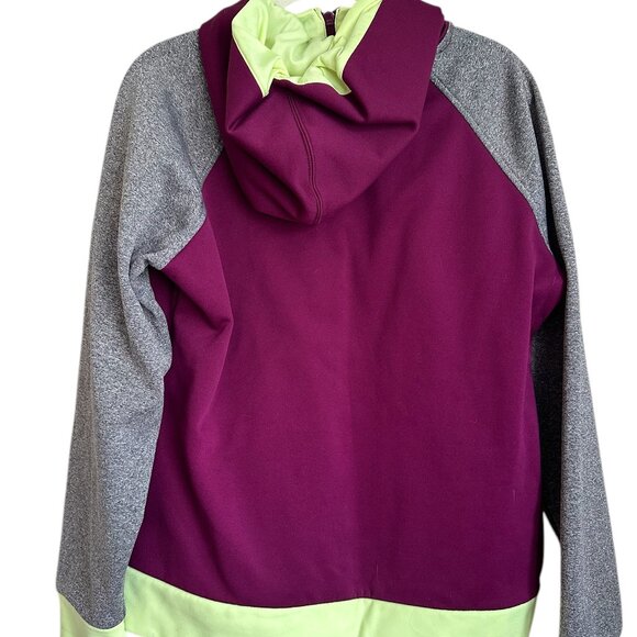 The North Face NWOT fleece lined zipper hoodie Sz L - Picture 2 of 5